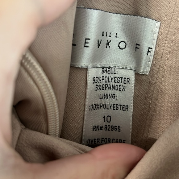 Bill Levkoff Bridesmaids Dress - Size 10 - Picture 2 of 4